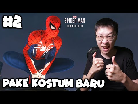 Spiderman Kita Ganti Kostum - Spiderman Remastered  Indonesia - Part 2