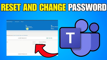 How To Reset And Change Password On Microsoft Teams (Step By Step Guide)