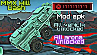 MMX Hill Climb mod apk Everything unlimited and unlocked screenshot 2