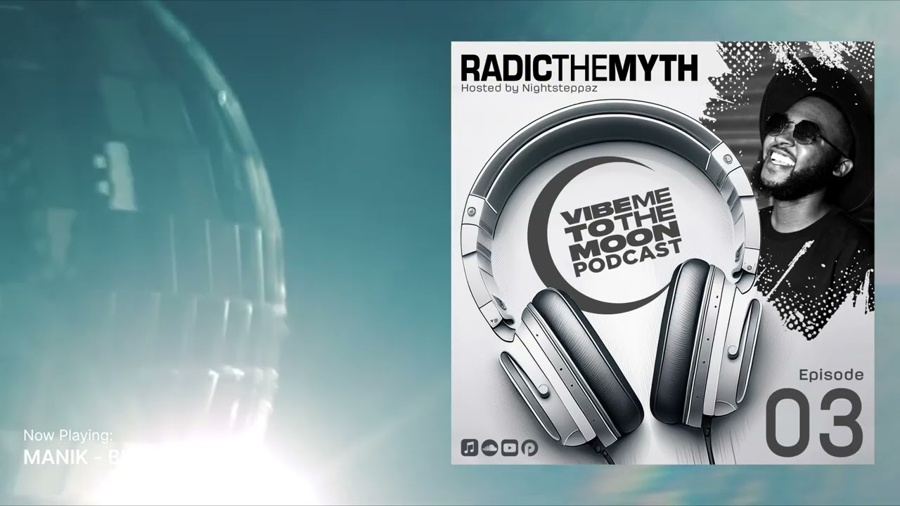 VMTTM Podcast 003: Radic The Myth (South Africa)