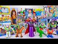 Unboxing Disney Pixar Toy Story toy collection ASMR | Buzz Lightyear &amp; Zurg &amp; Woody