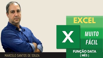 Função MÊS no Excel