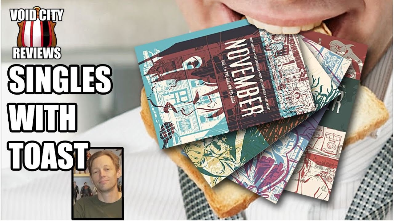 Singles with Toast: "November" Volumes 1-4  --  Comic Review