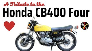 A Tribute to the HONDA CB400 FOUR