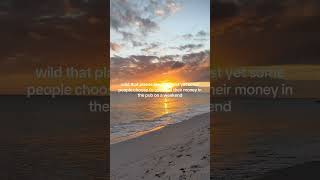 I know where I’d rather be