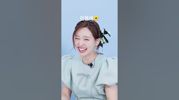 [페이스캠1K] 안녕하세요 민들렙니다🌼 나연을 킹받게 만들렙 (feat.TWICE 나연) (TRICK KODE FaceCam) @트릭KODE 250127