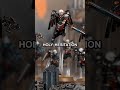 Warhammer 40K: Sisters of Battle Make Faith Dangerous #Shorts