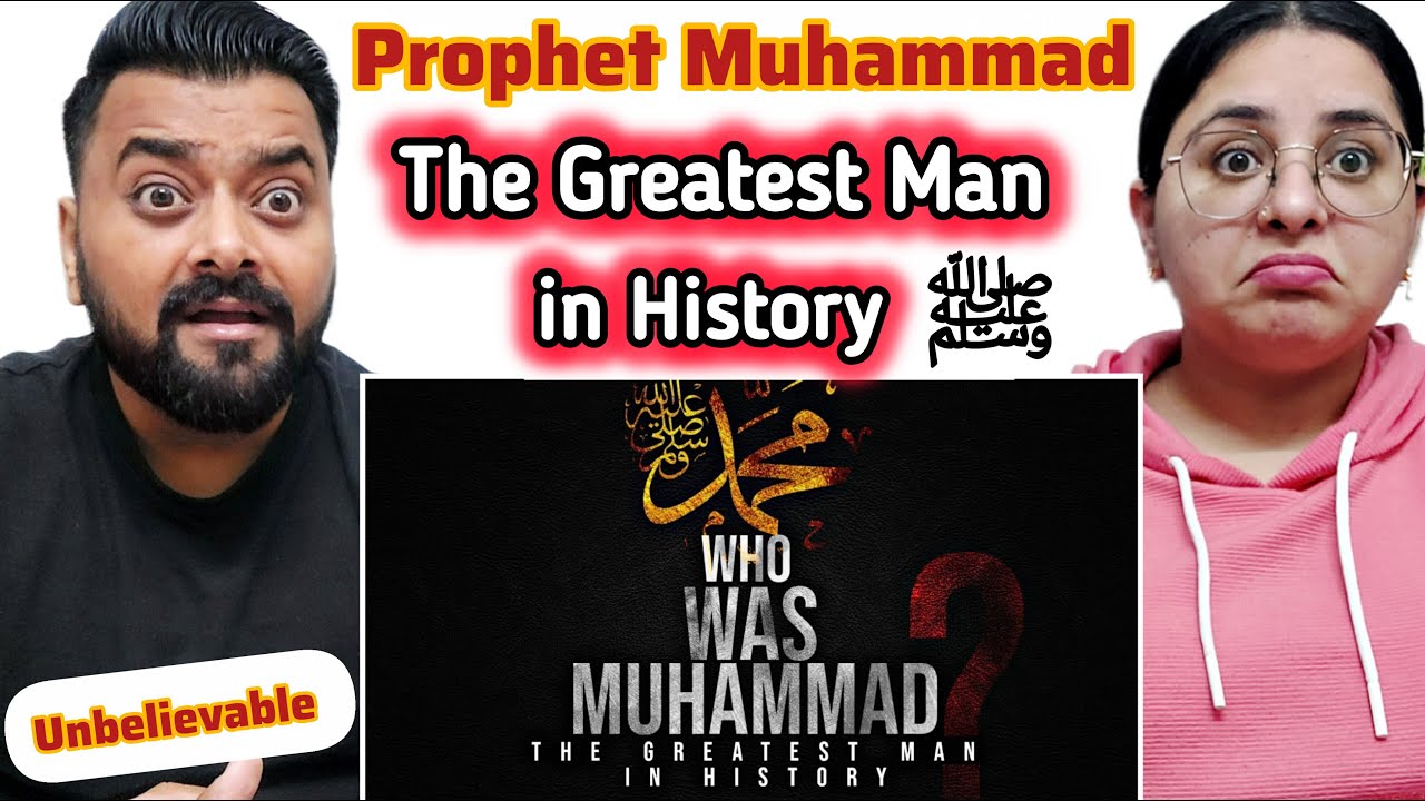 Indian Reaction to Prophet Muhammad - The Greatest Man in History | Dil Se React
