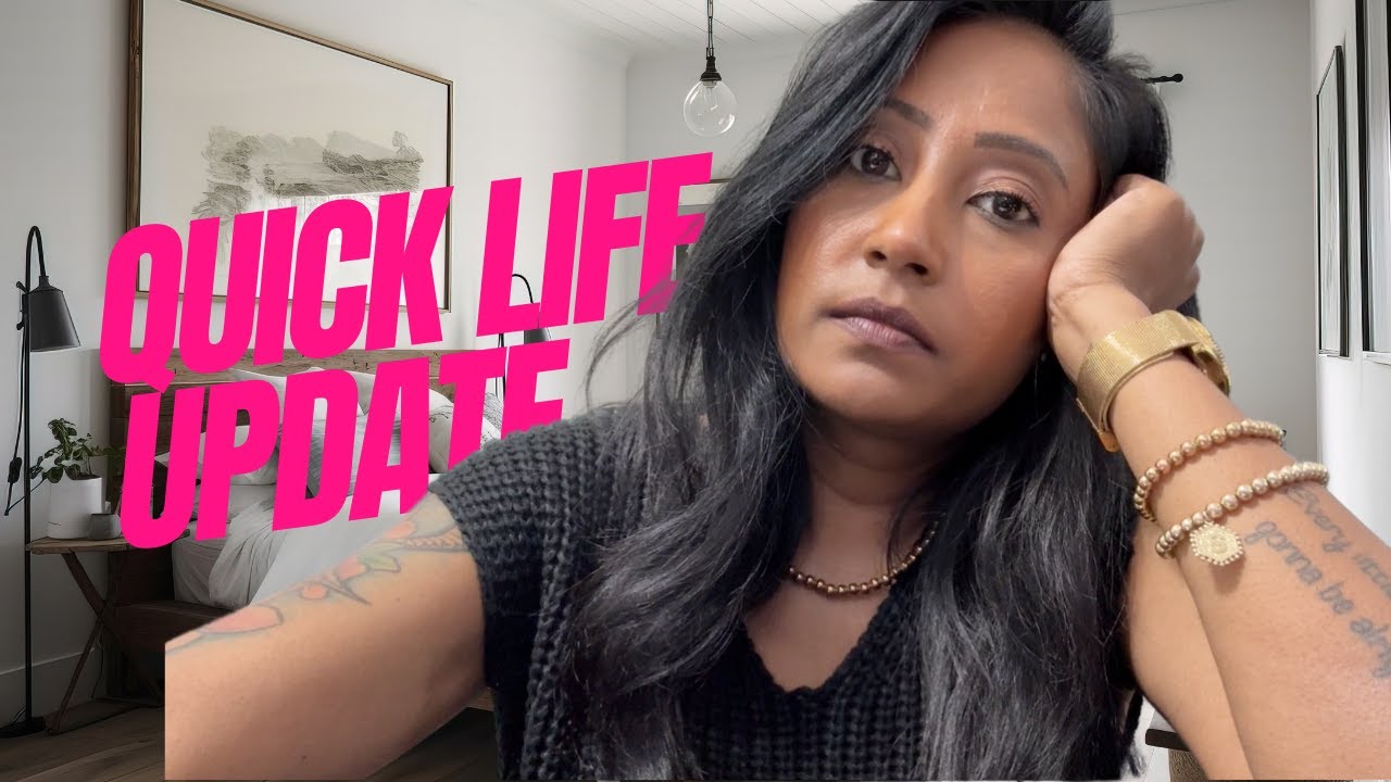 Quick life update - YouTube