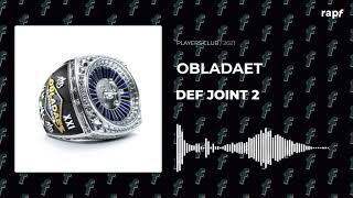 OBLADAET - DEF JOINT 2 | Новый альбом | 2021 | #rapf