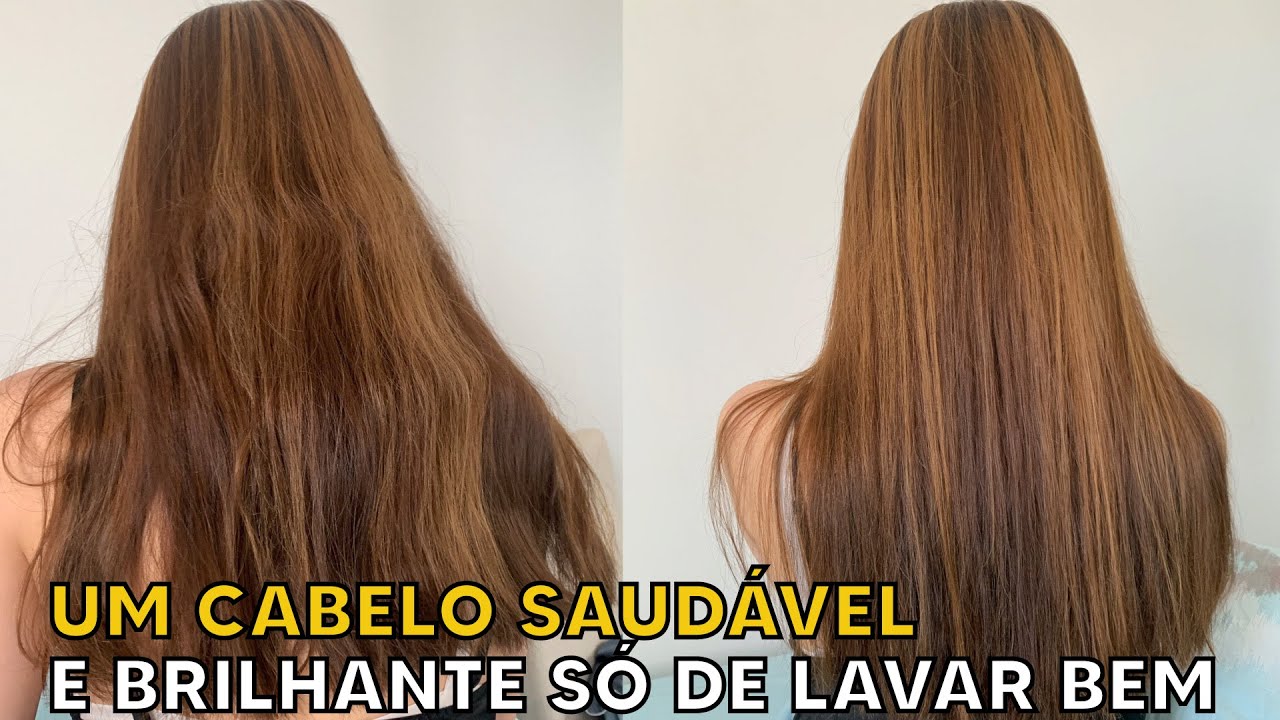 그는 건강하고 윤기있는 모발을 원해? 그럼 클릭