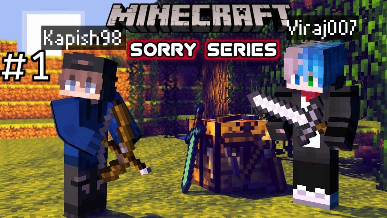 Starting a new journey of Minecraft | MCPE survival series episode 1 ...