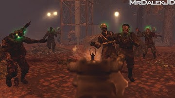 "CRAZIEST MAP YET?!" - Custom Zombies "BLUT" (CoD WaW Custom Zombies)