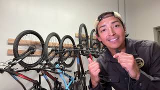 monTEK x WheelFun Bike Rack Giving Back Special
