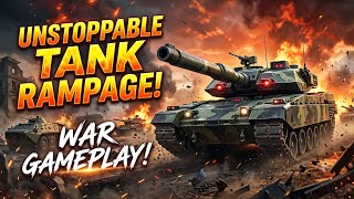 Unstoppable Tank Rampage! 🚀 | Battle Gameplay screenshot 5