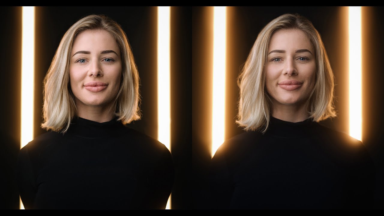 Creative filters for portraits! K&F Concept Black pro mist filters