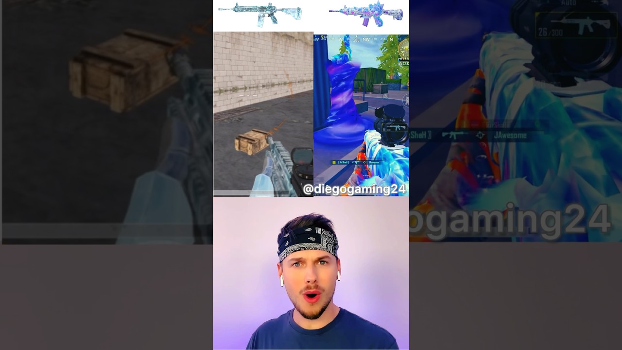 Glacier vs Sealed Nether Hit effect test 