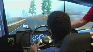 American Trucking Association of New York teaches local students about the industry