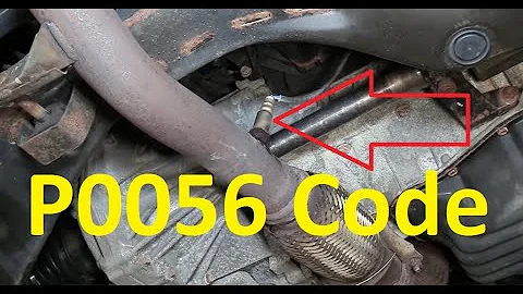 Causes and Fixes P0056 Code HO2S Heater Control Circuit (Bank 2 Sensor 2)