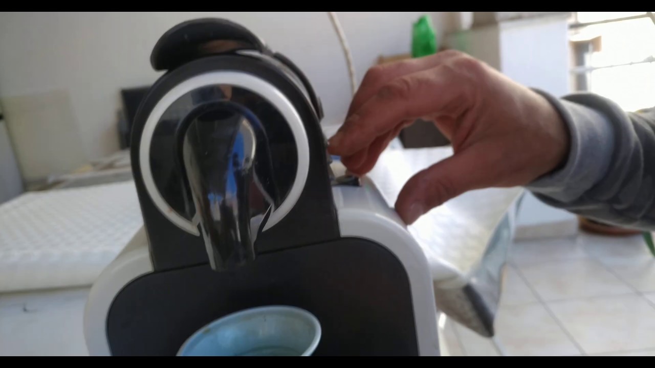 Nespresso Delonghi EN 97.W non riscalda. 2° PARTE - YouTube