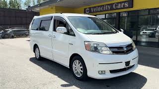 Vancouver Velocity Cars #19234 Toyota Alphard Hybrid AWD (JDM 8 seater 2.4L 5A/T)