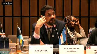Sesión de UN-GGIM: Américas