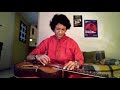 Manish pingle playing raag puriya kalyan on his indian slide guitar