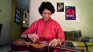 Manish Pingle playing Raag Puriya kalyan on his Indian slide guitar