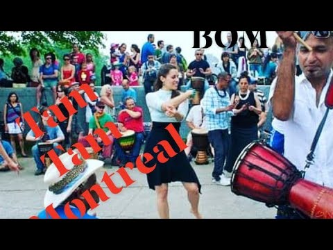 Video: Montreal Tam Tams tromme- og dansefest
