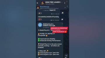 🚨 BGMI Free Loader Hack 🔑 Cracked Key | ESP + Aimbot Full Safe 💯 #bgmi #bgmihack #bgmiloader