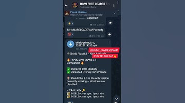 🚨 BGMI Free Loader Hack 🔑 Cracked Key | ESP + Aimbot Full Safe 💯 #bgmi #bgmihack #bgmiloader