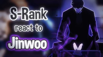 S-Rank Hunters React To Sung Jinwoo Manhwa | Solo Leveling