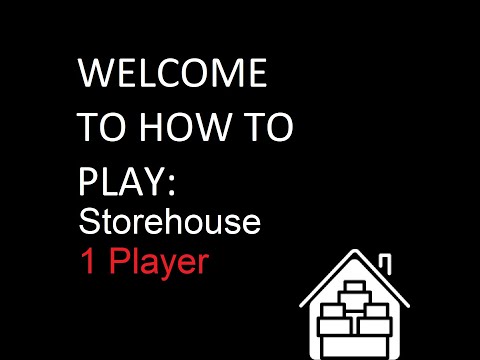 How to play Storehouse #solitaire