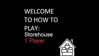 How to play Storehouse #solitaire