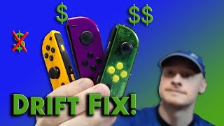 EVERYWAY to Fix Joycon Drift (2024)