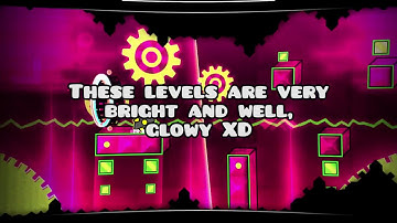 [2.1] How To Create a GLOW STYLE LEVEL (Darwin GD)