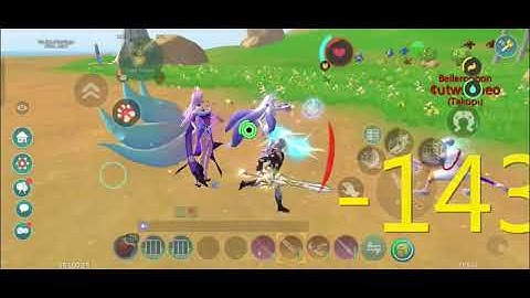 Utopia Origin PvP 1v1 Pract #2 🦦