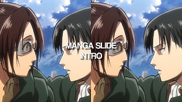 manga slide intro | video star
