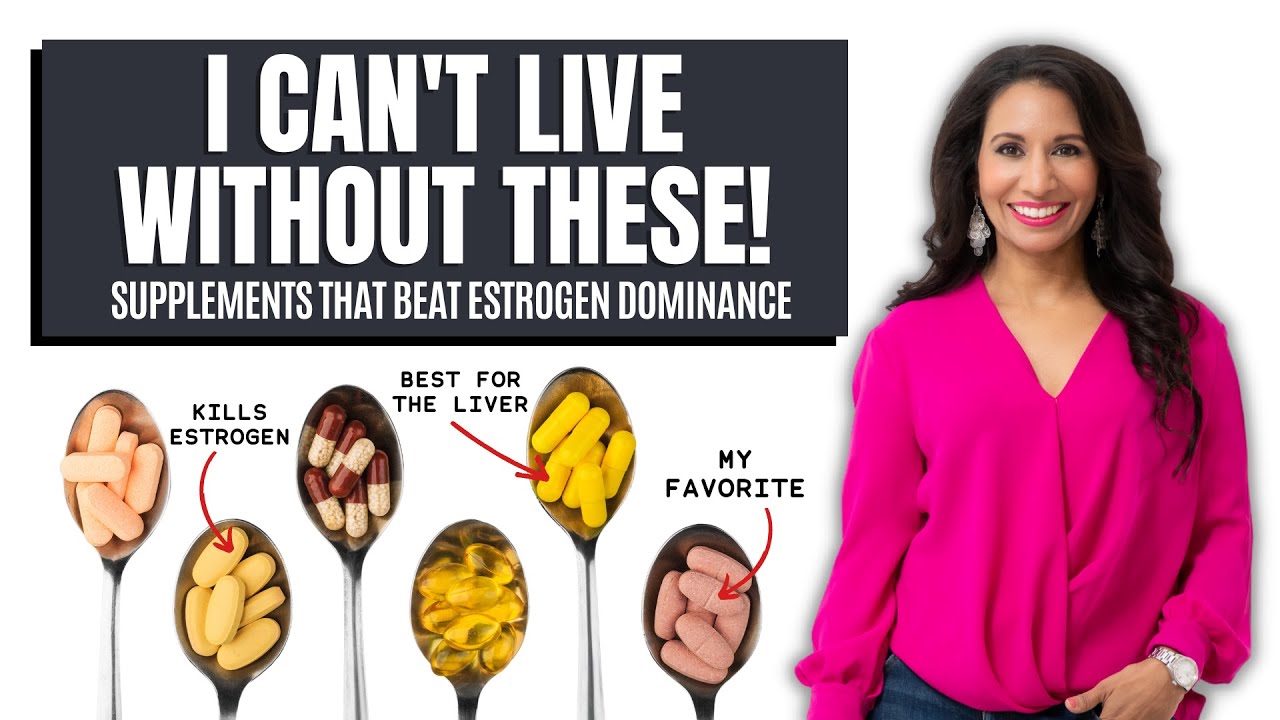 Outline Video Top 6 Supplements to Reverse Estrogen Dominance