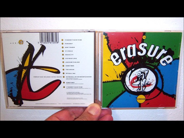 Erasure - The circus (1987 Album version) - YouTube