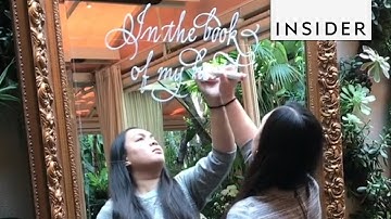 Flawless Wedding Calligraphy