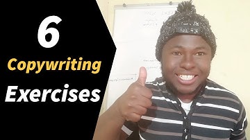 6 Copywriting Exercises You Can Do Right Now