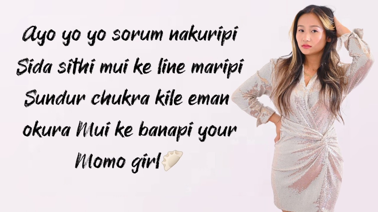 MOMO GIRL   ASENO METHANagamese songLyrics video