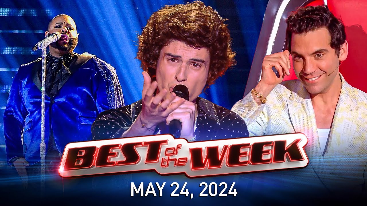 The best performances this week on The Voice | HIGHLIGHTS | 24-05-2024 ...