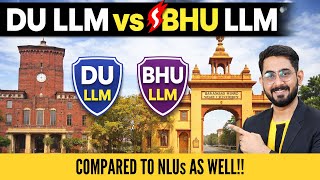 DU LLM vs BHU LLM: Reality Check After CUET PG! |CUET LLM 2026 | CLAT PG 2027 | CLAT LLM 2026