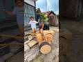 Cartoon Tractor in Village 😂🚜 | Rural Genius Kid