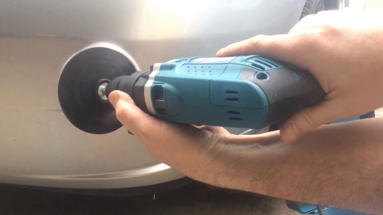 Car paint scratch repair (EP 01) YouTube
