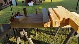 Half laps vs mortise and tenon for workbenches