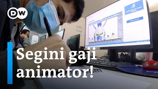 Menjadi animator di Indonesia: Pekerjaan menjanjikan dengan gaji tinggi?