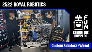 2522 Royal Robotics | Behind the Bumpers | FRC REBUILT Robot